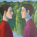 Portret podwójny, Harold i Ernest 2015 r.