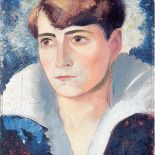 Portret siostry Marii, ok. 1932 r. Karol Hiller - ostatni romantyk