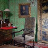 Portret w złoconej ramie. Z duchem renesansu