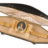 Złota bransoletka z wizerunkiem carycy Marii Romanowej, ok. 1875 r.