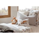 Maluchowi na pewno będzie lepiej się spało w pościeli z puszystymi zwierzakami lub wzorami z ulubionych bajek. Zdjęcia: Zara