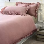 pościel z falbankami