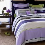 Poszewka na poduszkę Ipanema kosztuje 220 zł, za poszwę na kołdrę z tej samej kolekcji zapłacimy 480 zł. YVES DELORME.