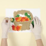 Potem malujemy drobniejsze elementy.