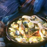 Potrawka z owoców morza. Smaki południowych wód