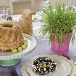 Potrawy są tradycyjnie polskie, bo przecież nie ma nic lepszego od żuru i mazurków.