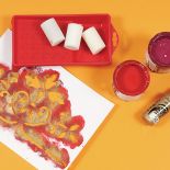 Potrzebne przybory. Wiktoriański wzór