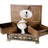 Pozytywka - po otwarciu wieczka wyskakuje tancerka, GETTY IMAGES/ FLASH PRESS MEDIA