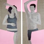 Prace inspirowane spotkaniami z ludźmi. Malarka, która pokazuje kobiecy świat.