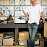 Pracownia i dom artysty. Tu tworzy Michał Zaborowski.