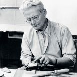 Pracownik fabrykij. Porcelana Fürstenberg
