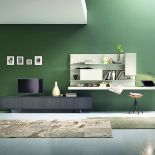 Praktycznie: z minibiblioteką i wygodnym biurkiem, ARREDACLICK