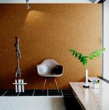 Praktyczny, funkcjonalny, trwały i niezwykle efektowny. Korek. Teraz zawitał w domach także jako element wykończenia wnętrza.