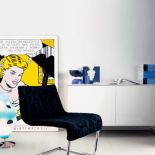 Prawie jak fotel, z szerszym wygodnym siedziskiem. BONALDO