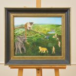 Prehistoria , 2005 r. Magdalena Shummer