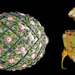 Prezent cara Mikołaja II dla carycy Aleksandry, 1907 r., Walters Art Gallery - Baltimore. Koniczyna