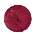 poduszka w kolorze czerwonym