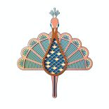 prezent pod choinkę dekoracja na ścianę