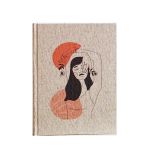 prezent pod choinkę notes