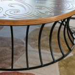 Stolik kawowy z serii 900