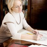 Profesor Stanny, u którego zrobiła dyplom, podkreślał, że zwróciła jego uwagę wirtuozerią, szacunkiem dla szczegółu.