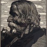 Profil górala , Desa Unicum, 6. Aukcja Prac na Papierze z 16 lutego 2012 r.