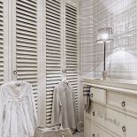 Projekt Bożeny Kocój. Dom w stylu american beach