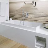 Projekt: Domideco/domideco.pl. Mała wielka łazienka - jak ją urządzić?