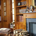 Klasyczny gabinet dla dżentelmena