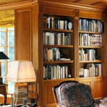 Klasyczny gabinet dla dżentelmena