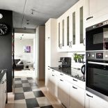 Nowoczesna elegancja w czerni i bieli