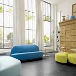 Projekt: Pierre Paulin, autor mebli do Pałacu Elizejskiego. Cena – od 2211 euro. LIGNE ROSET