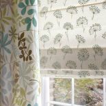 Projektanci tkanin bawią się kwietnymi wzorami. Wzory i kolory do wyboru.