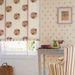 Projektanci tkanin bawią się kwietnymi wzorami. Wzory i kolory do wyboru.