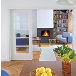 Projektantka kocha styl skandynawski. – Zachwycają mnie jasne, praktyczne meble, umiarkowanie, otwartość. U nas widać