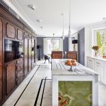 Zabudowa w kuchni powstała na zamówienie