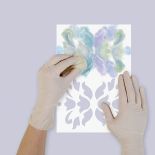 Tulipany na cały rok - szablon do malowania