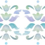 Tulipany na cały rok - szablon do malowania