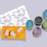 Tulipany na cały rok - szablon do malowania