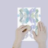 Tulipany na cały rok - szablon do malowania