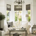 Prosto, ale pięknie. Wiklina biel i srebro.