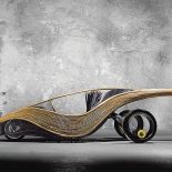 Prototyp bambusowego samochodu Phoenix