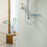 Prysznic Kidó. Termostatyczna bateria kosztuje 1570 zł. KLUDI