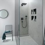 prysznic z odpływem liniowym