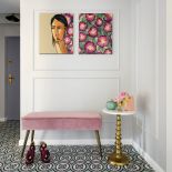 mały przedpokój w bloku