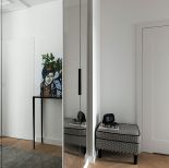 aranżacja małego i wąskiego mieszkania 46 m2