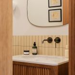 łazienka w mieszkaniu w kamienicy