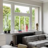 przedwojenne mieszkanie z nowoczesnym wystrojem