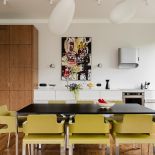 nowoczesne wnętrze mieszkania w kamienicy