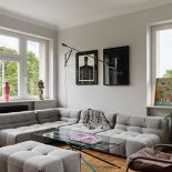 nowoczesny wystrój mieszkania w kamienicy